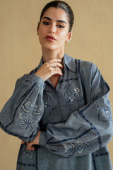 ELAN 2PC Embroidered Lawn - GA2212