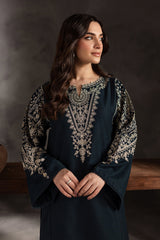 Batik 2PC Embroidered Lawn - GA2051