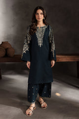 Batik 2PC Embroidered Lawn - GA2051