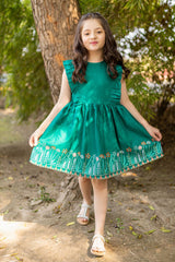 Ziva Fully Embroidered Lawn 2Pc-Ga1733