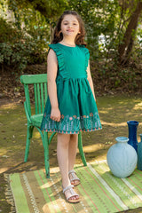 Ziva Fully Embroidered Lawn 2Pc-Ga1733