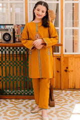 Ziva Fully Embroidered Lawn 2Pc-GA2228