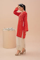 Zooj Printed UnStitched Law (Shirt/Kurti) - ZJ041