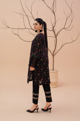 Zooj Printed UnStitched Lawn (Shirt/Kurti) - ZJ047