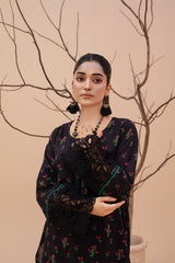 Zooj Printed UnStitched Lawn (Shirt/Kurti) - ZJ047
