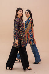 Zooj Printed UnStitched Lawn (Shirt/Kurti) - ZJ052