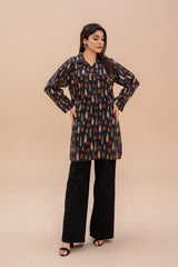 Zooj Printed UnStitched Lawn (Shirt/Kurti) - ZJ053
