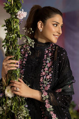 Sobia Nazir Embroidered Lawn 3pc with Chiffon Dupatta- GA2184