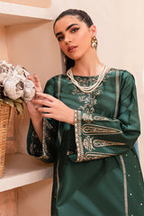 Batik Embroidered Dhanak 2pc- GA1964