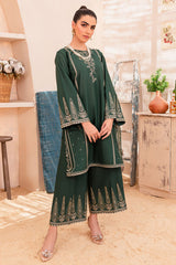 Batik Embroidered Dhanak 2pc- GA1964