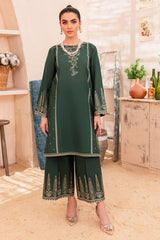 Batik Embroidered Dhanak 2pc- GA1964