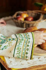 Zara Shahjahan Embroidered Lawn 3pc with Printed Slub Net Dupatta- GA1901