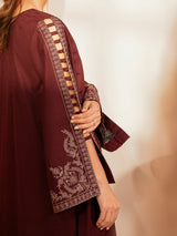 Cinq Apparel Karandi Embroidered 2PC - GA2078