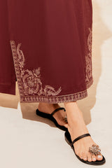 Cinq Apparel Karandi Embroidered 2PC - GA2078