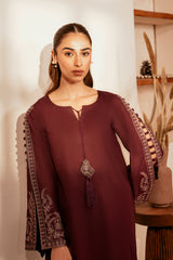 Cinq Apparel Karandi Embroidered 2PC - GA2078