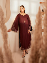 Cinq Apparel Karandi Embroidered 2PC - GA2078