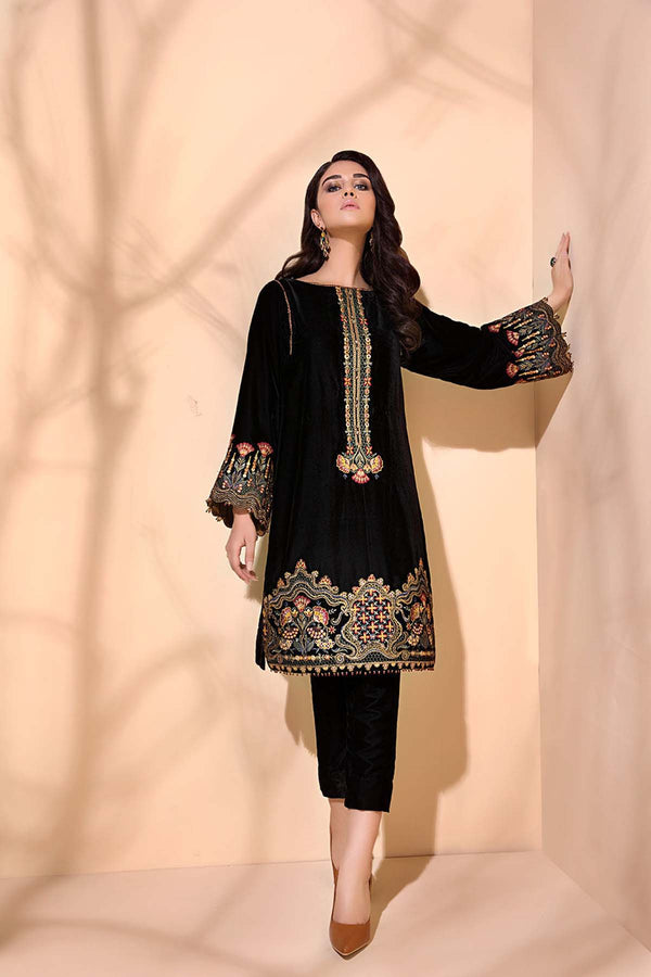 Baroque Fully Embroidered Lawn 2Pc -GA1844