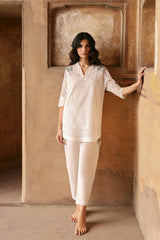 Mehr Chicken Karai Embroidered Lawn 2pc - GA2113