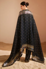 Jazmin Embroidered Lawn 3pc with Embroidered Slubnet Dupatta- GA2244