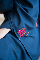 Aisling Winter 3PC Embroidered Dhanak Suit with Heavy Embroidered Shawal -GA2103