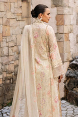 Bareeze Embroidered Lawn 3pc with Embroidered Chiffon Dupatta- GA2021