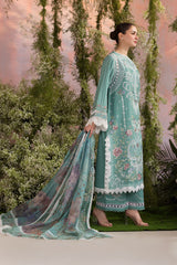 Sobia Nazir Embroidered Lawn 3pc with Chiffon Dupatta- GA2188