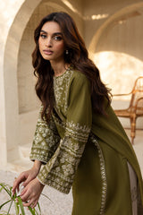 Batik 2PC Embroidered Lawn - GA2053