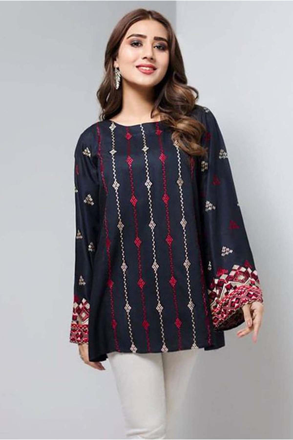 Origins Fully Embroidered Lawn 2Pc -GA1843