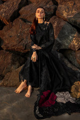 Rang Rasiya 3PC Lawn Embroidered Shirt with Embroidered Khadi Net Dupatta - GA2017