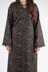 Bareeze 3PC Embroidered Dhanak Suit with Embroidered Shwal -GA2153