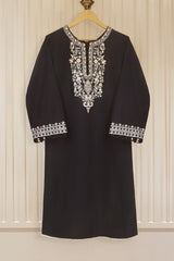 Agha Noor 3PC Embroidered Dhanak with Printed Shawl - GA1784