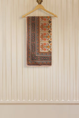 Agha Noor 3PC Embroidered Dhanak with Printed Shawl - GA1784