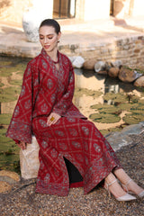 Bareeze 3PC Embroidered Lawn with Embroidered chiffon Duppata- GA1781