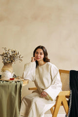 Zara shajahan 3PC Embroidered Dhanak with Embroidered Shawl - GA1791