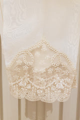 Agha Noor Heavy Embroidered 3pc with Embroidered Organza dupatta-GA1806