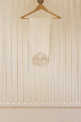 Agha Noor Heavy Embroidered 3pc with Embroidered Organza dupatta-GA1806