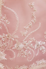 Agha Noor Heavy Embroidered 3pc with Embroidered Organza dupatta-GA1806