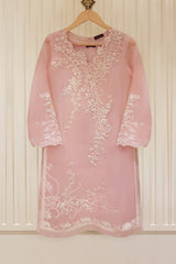 Agha Noor Heavy Embroidered 3pc with Embroidered Organza dupatta-GA1806