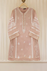 Agha Noor Heavy Embroidered 3pc with Embroidered Organza dupatta-GA1807