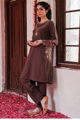 Ethnic Heavy Embroidered 2pc-GA1808