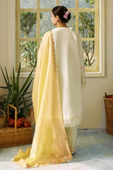 Zara Shahjahan Embroidered Lawn 3pc with Slub Net Printed Dupatta - GA1872