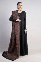 Bareeze 3PC Embroidered Dhanak Suit with Heavy Embroidered Shawal -GA2062