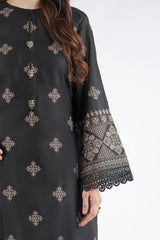 Bareeze 3PC Embroidered karandi Suit with Embroidered Shwal -GA2075