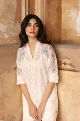 Mehr Chicken Karai Embroidered Lawn 2pc - GA2113