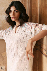 Mehr Chicken Karai Embroidered Lawn 2pc - GA2113