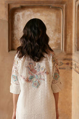 Mehr Chicken Karai Embroidered Lawn 2pc - GA2113