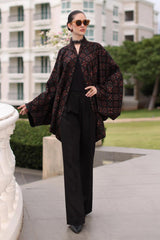 Bareeze 3PC Embroidered karandi Suit with Embroidered Shwal -GA2139