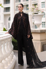 Bareeze 3PC Embroidered karandi Suit with Embroidered Shwal -GA2139