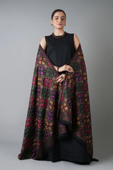 Bareeze 3PC karandi Suit with Embroidered Shwal -GA2141