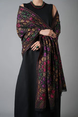 Bareeze 3PC karandi Suit with Embroidered Shwal -GA2141